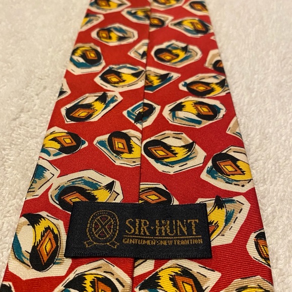 Brand New Super Stylish Tie By SIR HUNT - Picture 4 of 4
